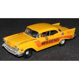 Model Kit 1962 AMT '57 Chevrolet Chevy 2-Dr. Hardtop 3 in 1 Built Original Box