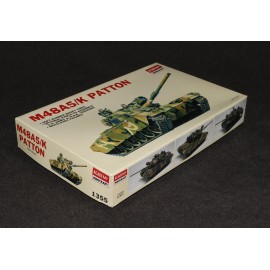 Academy Minicraft Model Tank 1:35 M48A5/K Patton #1355 MIB