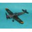 Model Kit Airplane Airfix Messerschmit BF109 Built Up 7 3/4