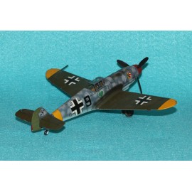 Model Kit Airplane Airfix Messerschmit BF109 Built Up 7 3/4