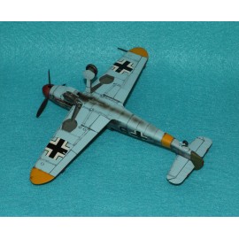 Model Kit Airplane Airfix Messerschmit BF109 Built Up 7 3/4