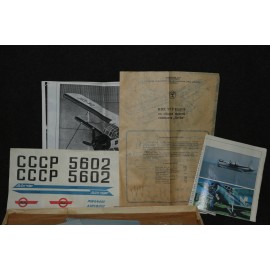 Model Kit Plane KNIB CCCP Russian AN-2 1980s? AH-2M