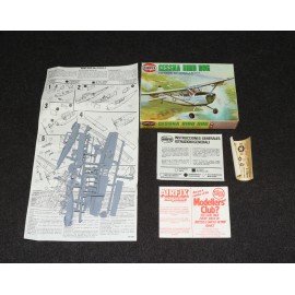 Airfix Model Airplane Cessna Bird Dog USAF 1/72 MIB