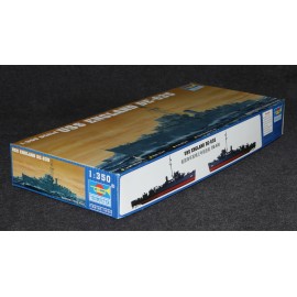 Trumpeter Model Kit 2005 Navy Ship USS England DE-635 w Eduard Detail Sets