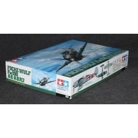 Model Airplane Kit Tamiya 1/48 Focke Wolfe Fw 190A-8/A-8R2 + >$80 Detail Items