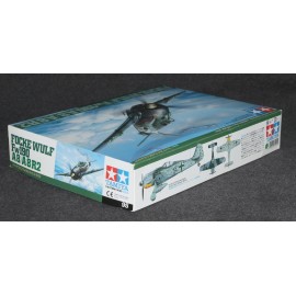 Model Airplane Kit Tamiya 1/48 Focke Wolfe Fw 190A-8/A-8R2 + >$80 Detail Items