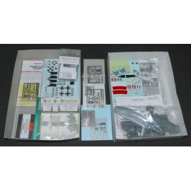 Model Airplane Kit Tamiya 1/48 Focke Wolfe Fw 190A-8/A-8R2 + >$80 Detail Items