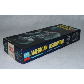 Aurora Model MIB 1967 American Astronaut Complete No Paint No Glue