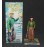 Aurora Model Built Up 1957 Figure Kit Guys Gals of All Nations Dutch Boy Box Pro