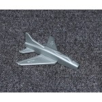 Revell Model 1960 F-100 Airplane From Get Well Card Smallest Miniature Complete