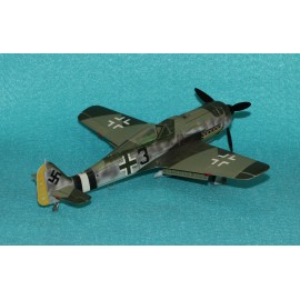 Model Kit Airplane Hasegawa Focke-Wulf Fw190 Built Up 8