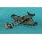 Model Kit Airplane Hasegawa Focke-Wulf Fw190 Built Up 8