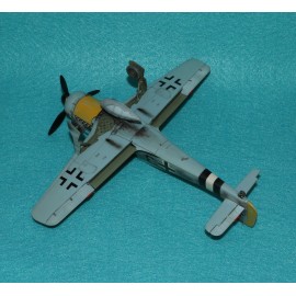 Model Kit Airplane Hasegawa Focke-Wulf Fw190 Built Up 8