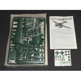 Model Kit ITALERI Junkers JU52 3M 1:72 #101 MIB