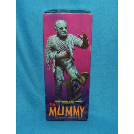 Aurora Model Built Up 1963 Mummy Universal Monsters Boxed Pro Job All Original