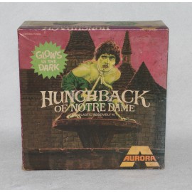 Aurora Model Built Up 1969 Glow Hunchback with Box