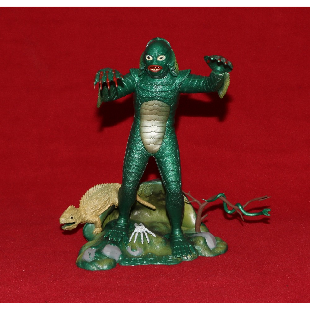 Aurora Model Built Up 1963 Creature From The Black Lagoon Factory Store Display