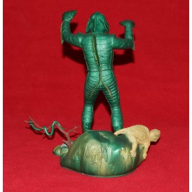 Aurora Model Built Up 1963 Creature From The Black Lagoon Factory Store Display