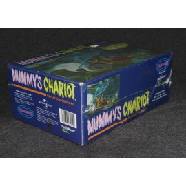 Polar Lights Mummy's Chariot Glow in the Dark Model 5004 1997 Aurora Reissue