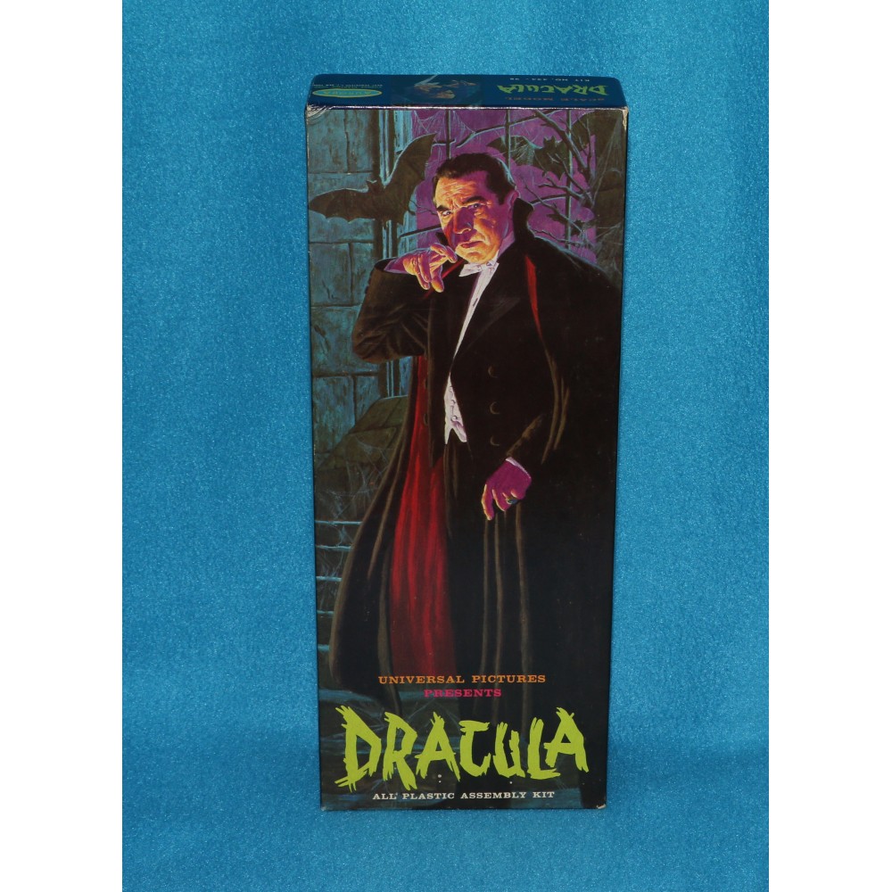 Aurora Model MIB 1962 DRACULA ORIGINAL Universal Monsters C9++ Comp No P G