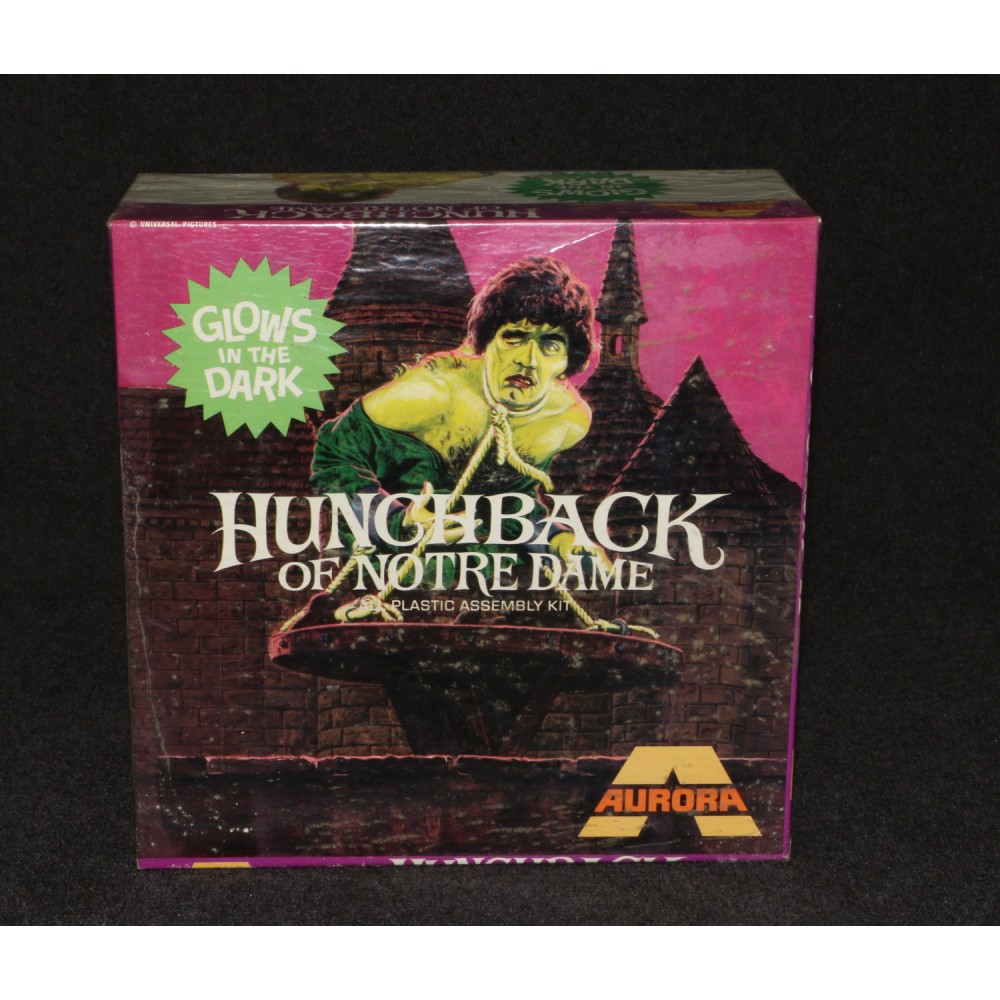 Aurora Model MIB 1969 GLOW Hunchback FACTORY SEALED