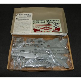 Monogram Model Plane 1983 1/48 F-106 Delta Dart Kit 5809 Two Models MIB