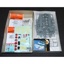 Hasegawa Model Airplane Kit Nakajima Ki44-II ko Shoki Tojo 85th Regiment 1/48