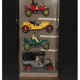 Revell Gowland 1953 Highway Pioneers Factory Built Up Store Display x5 Tower