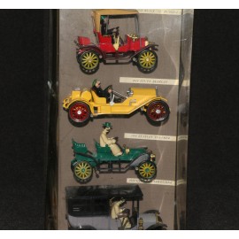 Revell Gowland 1953 Highway Pioneers Factory Built Up Store Display x5 Tower