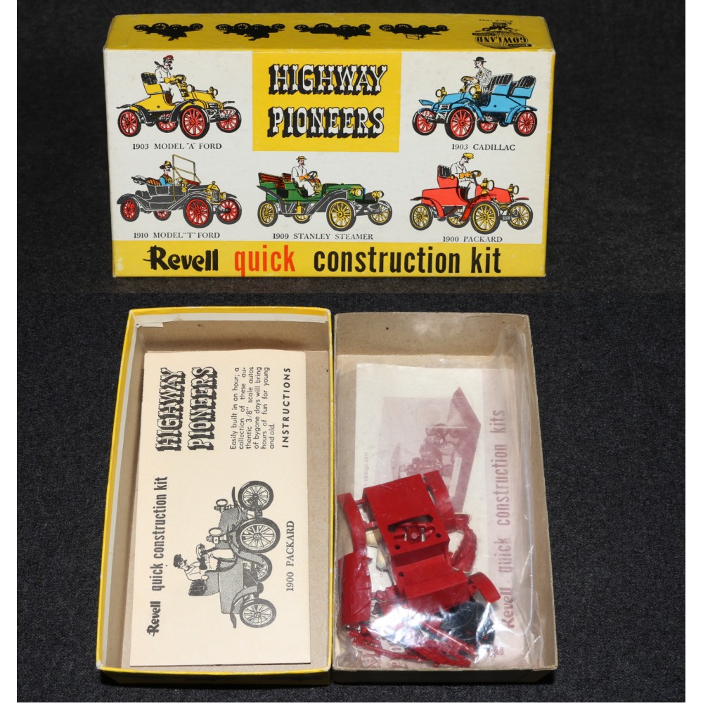 Revell Gowland 1953 1954 Highway Pioneers 1900 Packard #H33 MIB