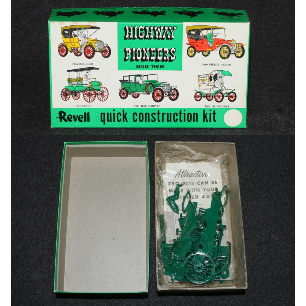 Revell Gowland 1953 1954 Highway Pioneers 1907 Sears Buggy #H45 MIB D