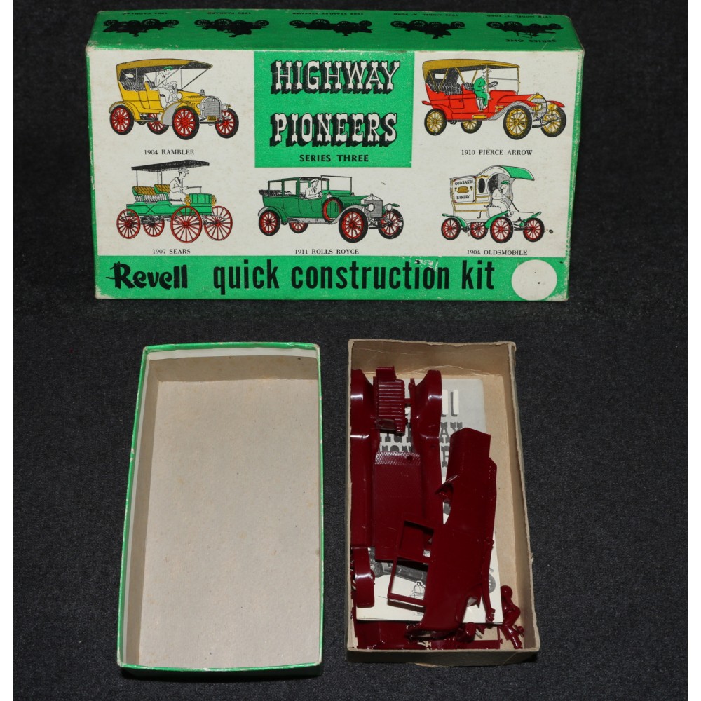 Revell Gowland 1953 1954 Highway Pioneers 1911 Rolls Royce #H46 MIB E