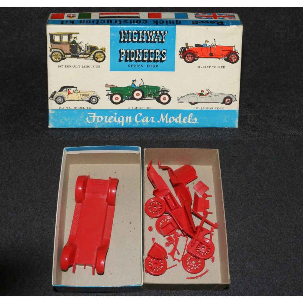 Revell Gowland 1953 1954 Highway Pioneers 1915 Fiat #H55 MIB