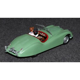 Revell Gowland 1953 Highway Pioneers 1953 Jaguar XK-120 #H56 Built Up +Box ProJb