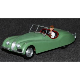 Revell Gowland 1953 Highway Pioneers 1953 Jaguar XK-120 #H56 Built Up +Box ProJb