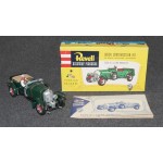 Revell Gowland 1953 Highway Pioneers 1929 4 1/2 Litre Bentley #H63 Built Up +Box