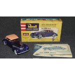 Revell Gowland 1953 Highway Pioneers 1936 Cord Phaeton #H73 Built Up w Box Pro