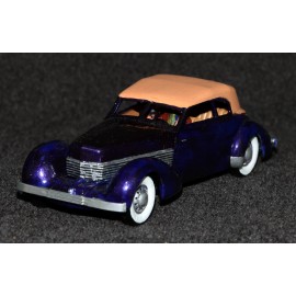 Revell Gowland 1953 Highway Pioneers 1936 Cord Phaeton #H73 Built Up w Box Pro