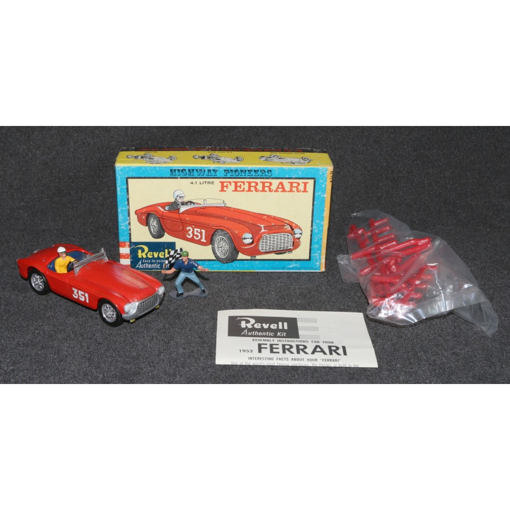 Revell Gowland 1953 Highway Pioneers 1952 4.1 Litre Ferrari #H74 Built Up w Box