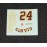 Aurora Model 1960s Sports Willie Mays Giants Decals ORIGINAL A