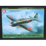 Tamiya Model Airplane Kit Mitsubishi A6M5/5a Zero Fighter Zeke 1/48 +>$40 Detail