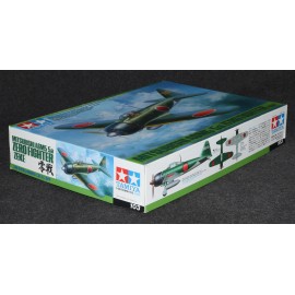 Tamiya Model Airplane Kit Mitsubishi A6M5/5a Zero Fighter Zeke 1/48 +>$40 Detail