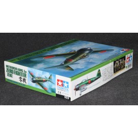 Tamiya Model Airplane Kit Mitsubishi A6M5/5a Zero Fighter Zeke 1/48 +>$40 Detail