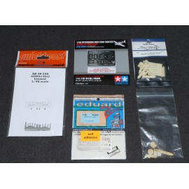 Tamiya Model Airplane Kit Mitsubishi A6M5/5a Zero Fighter Zeke 1/48 +>$40 Detail