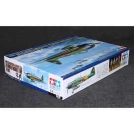 Tamiya Model Airplane Kit Mitsubishi A6M3/3a Zero Fighter Zeke 1/48