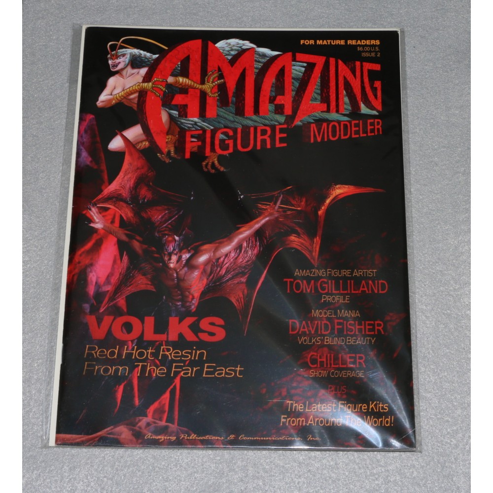 Amazing Figure Modeler Volks Chiller Theatre #2 1994