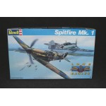 Revell Model Plane Spitfire Mk.1 Lone Eagles 1/32 4555 Sealed Parts Complete