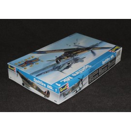 Revell Model Plane Spitfire Mk.1 Lone Eagles 1/32 4555 Sealed Parts Complete