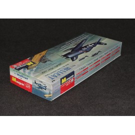 Monogram Airplane Model F65-5 Hellcat WW2 1/48 PA80 1996 MIB