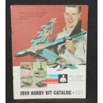 Monogram 1969 Toy Fair Dealer Catalog Model Kits